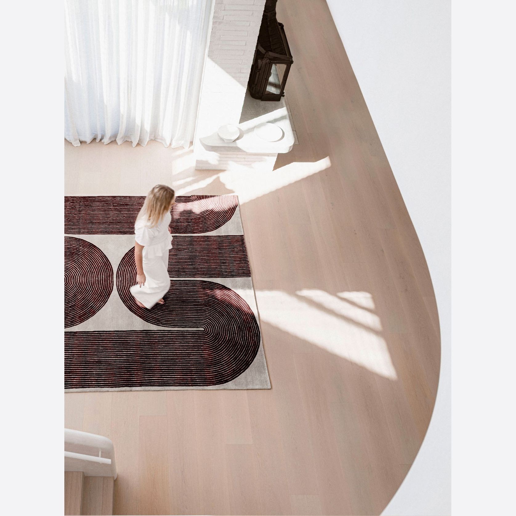 Viper Rug | Currant gallery detail image