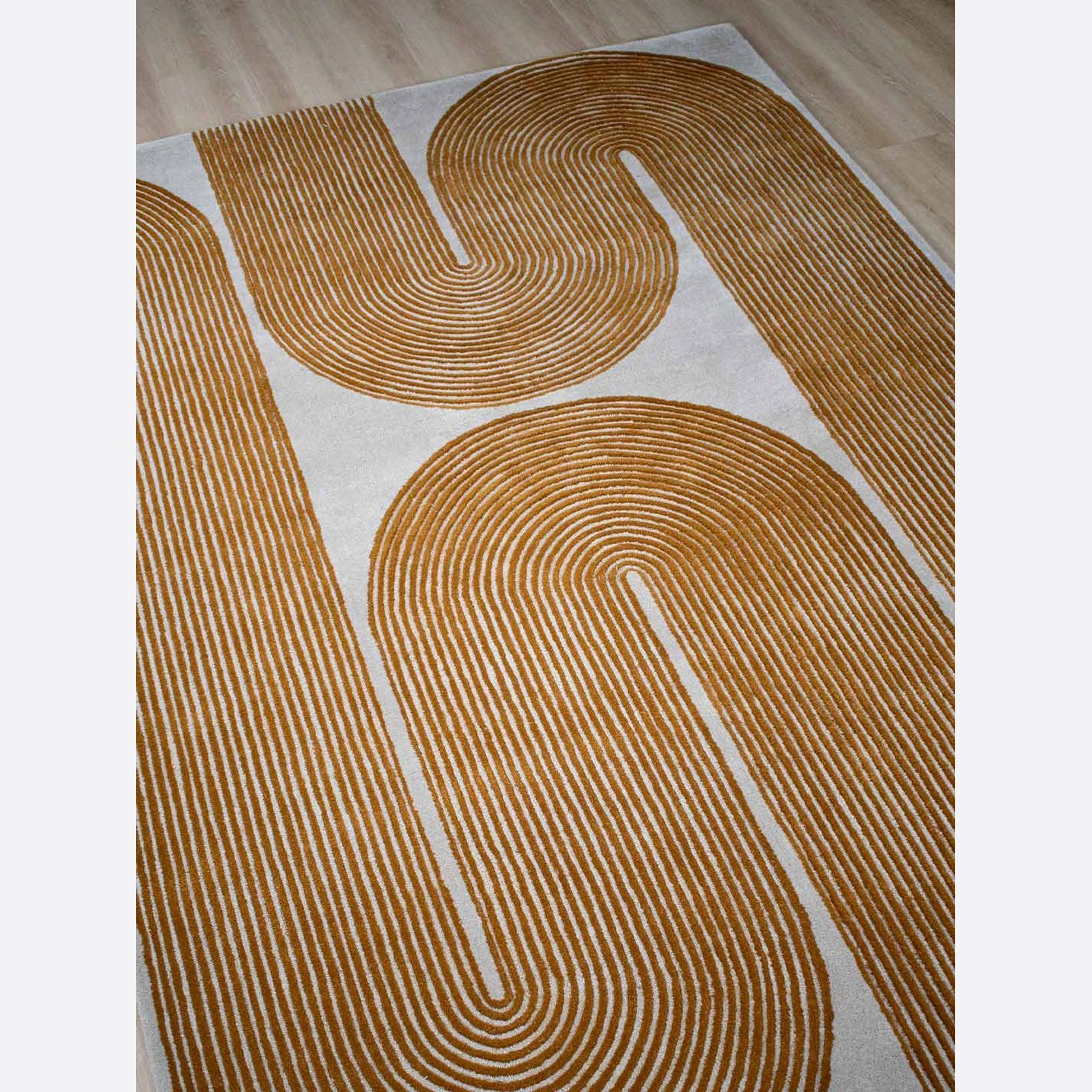 Viper Rug | Golden gallery detail image