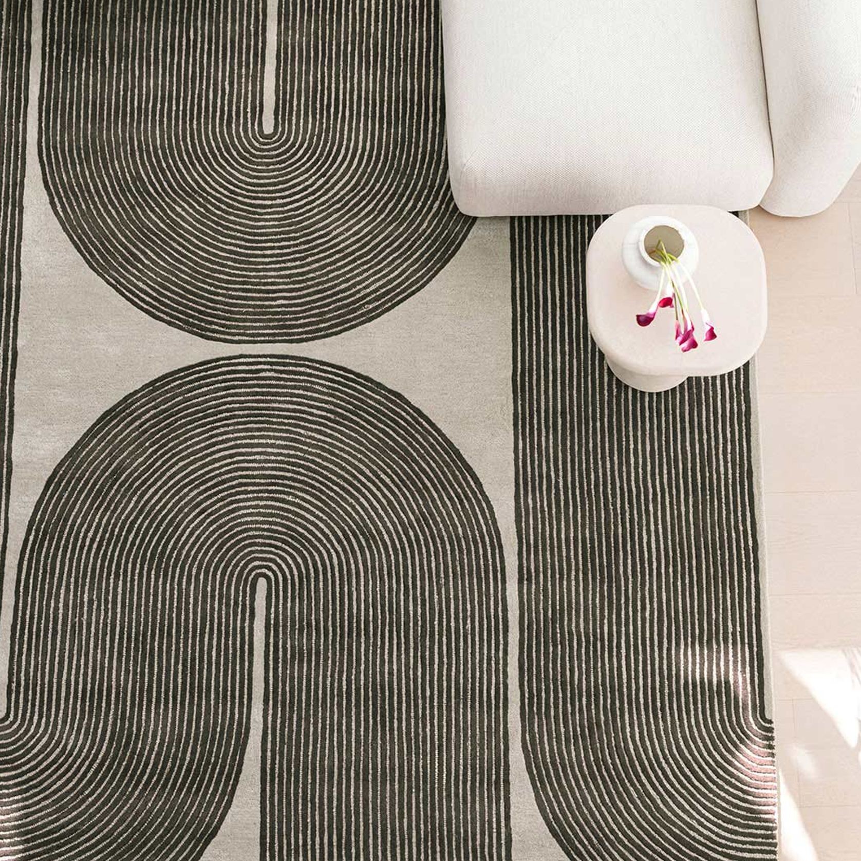 Viper Rug | Olive gallery detail image