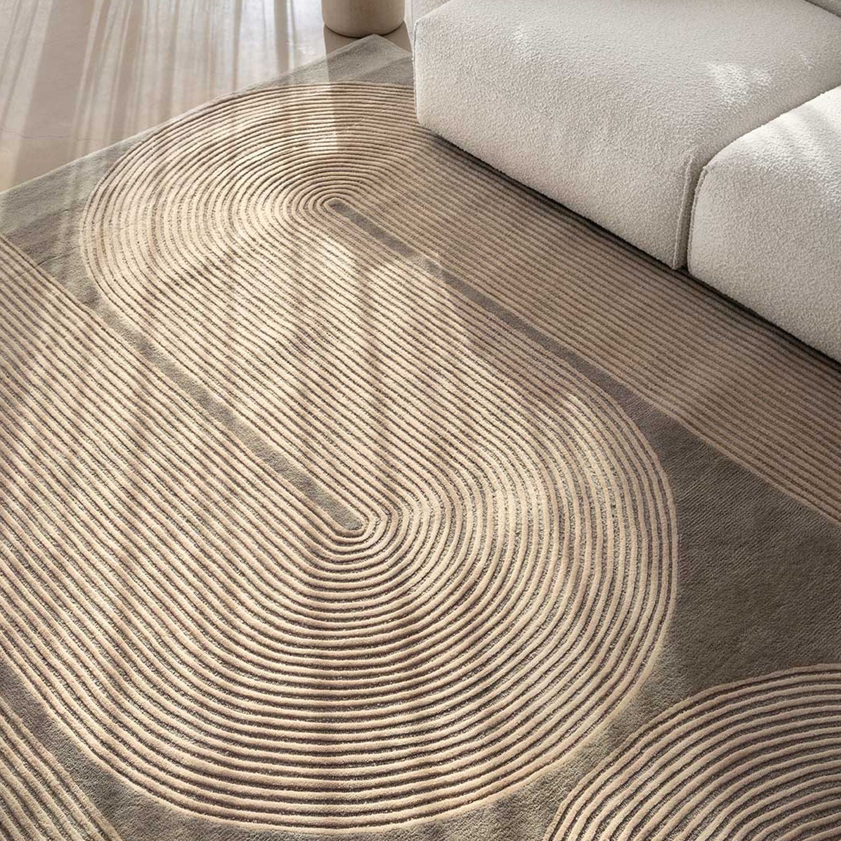 Viper Rug | Snow gallery detail image