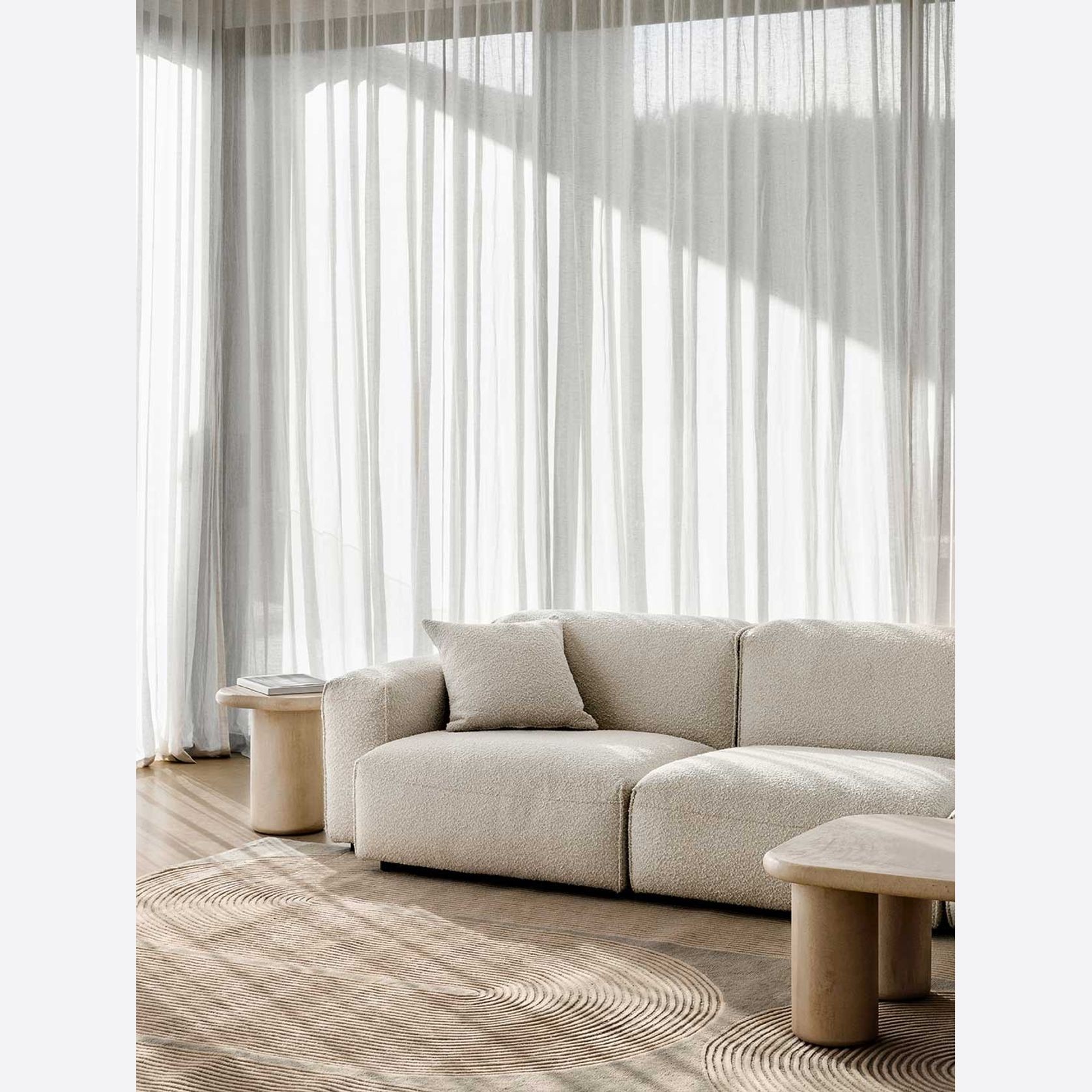 Viper Rug | Snow gallery detail image