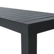 Virga Outdoor Bench Seat gallery detail image