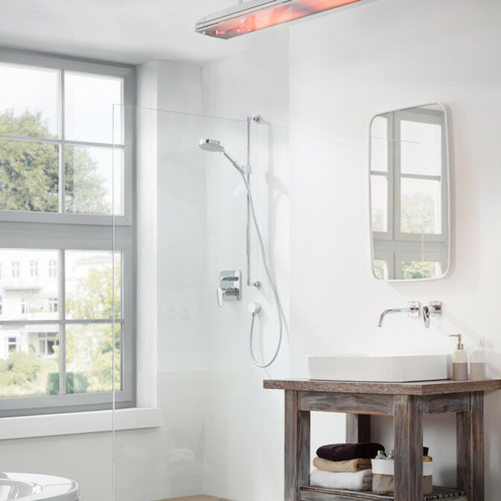 Heatscope Vision 3200W Radiant Heater gallery detail image