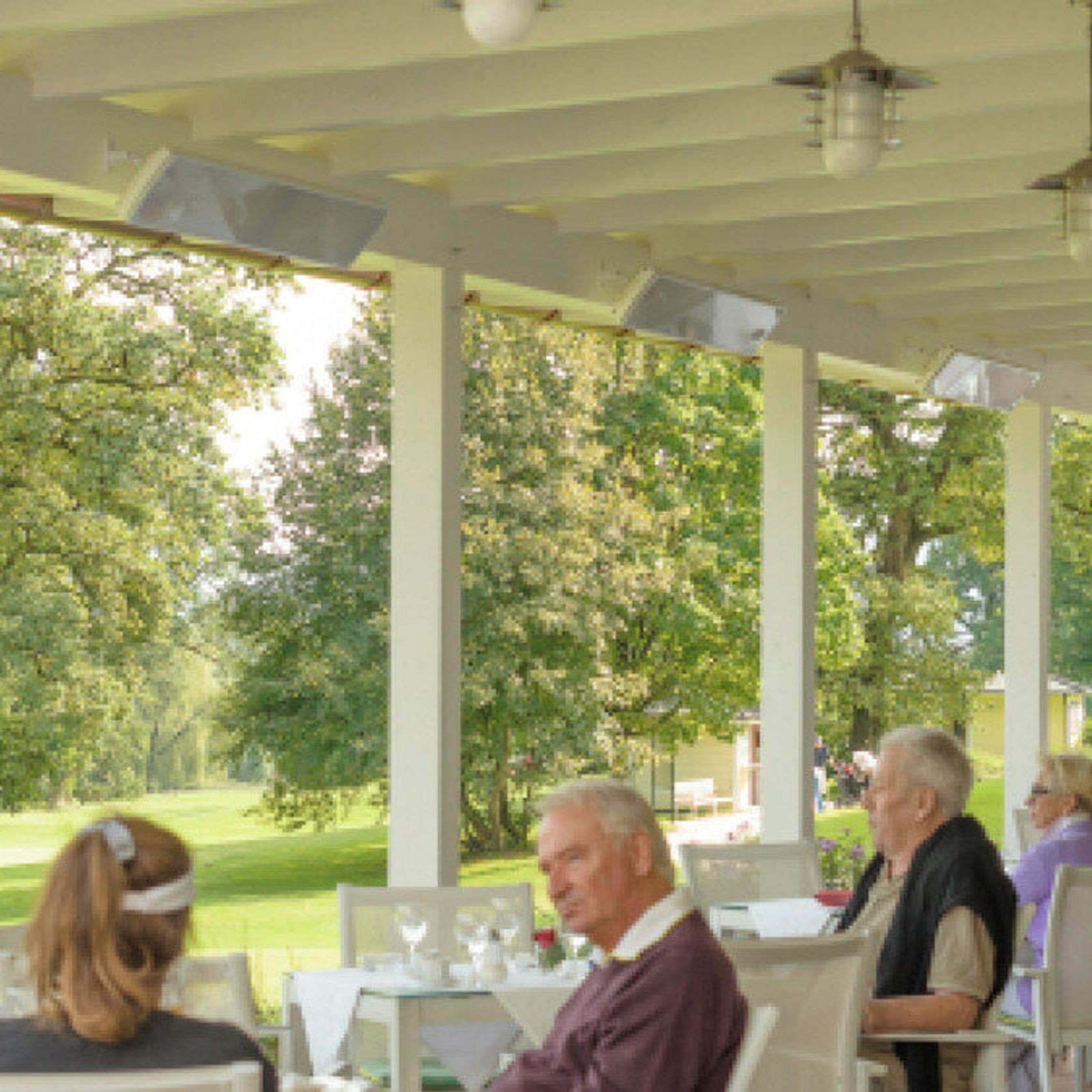 Heatscope Vision 3200W Radiant Heater gallery detail image