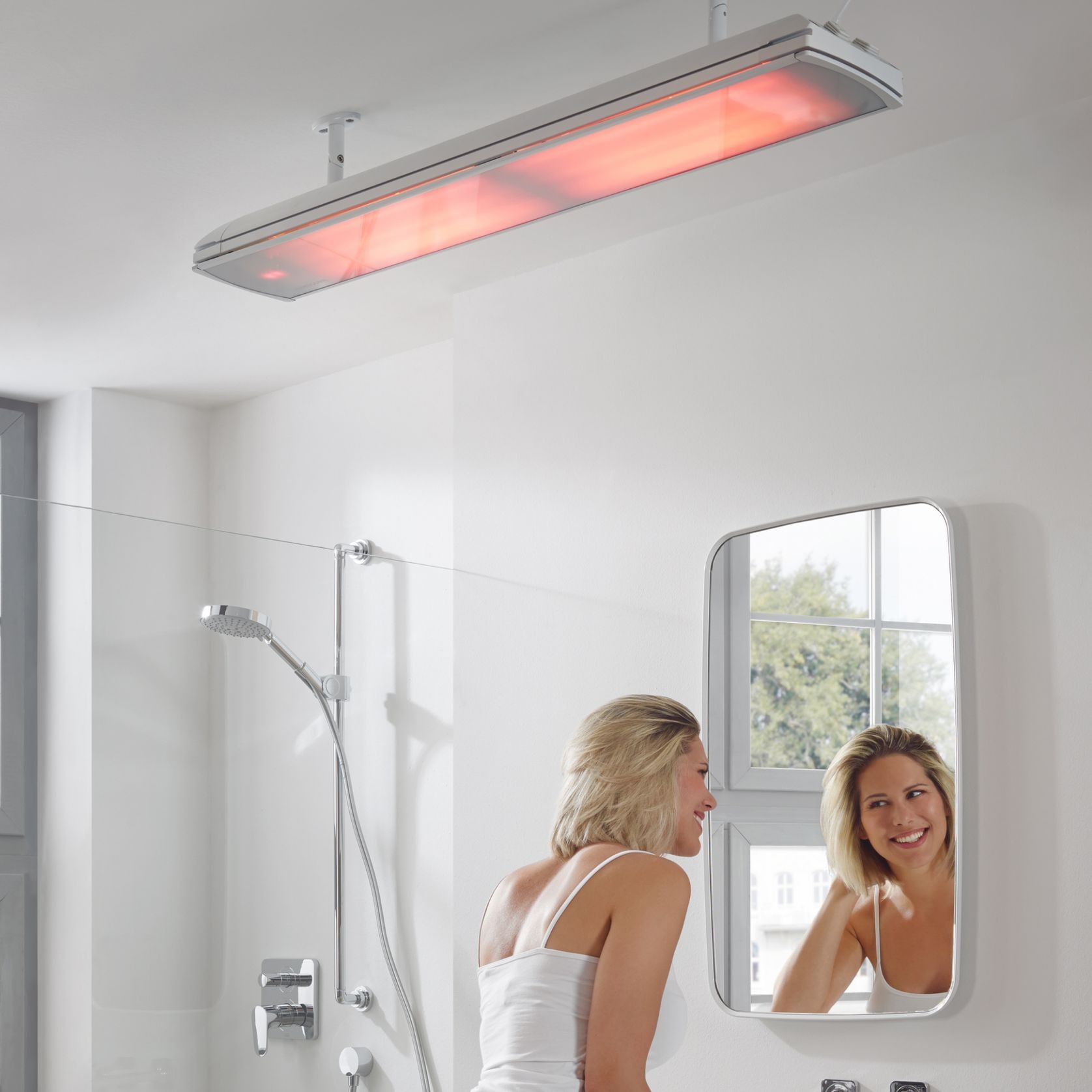 Heatscope® Vision 3200W Electric Radiant Heater gallery detail image