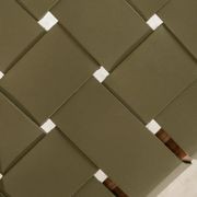 Vivica Dining Chair - Olive Leather gallery detail image
