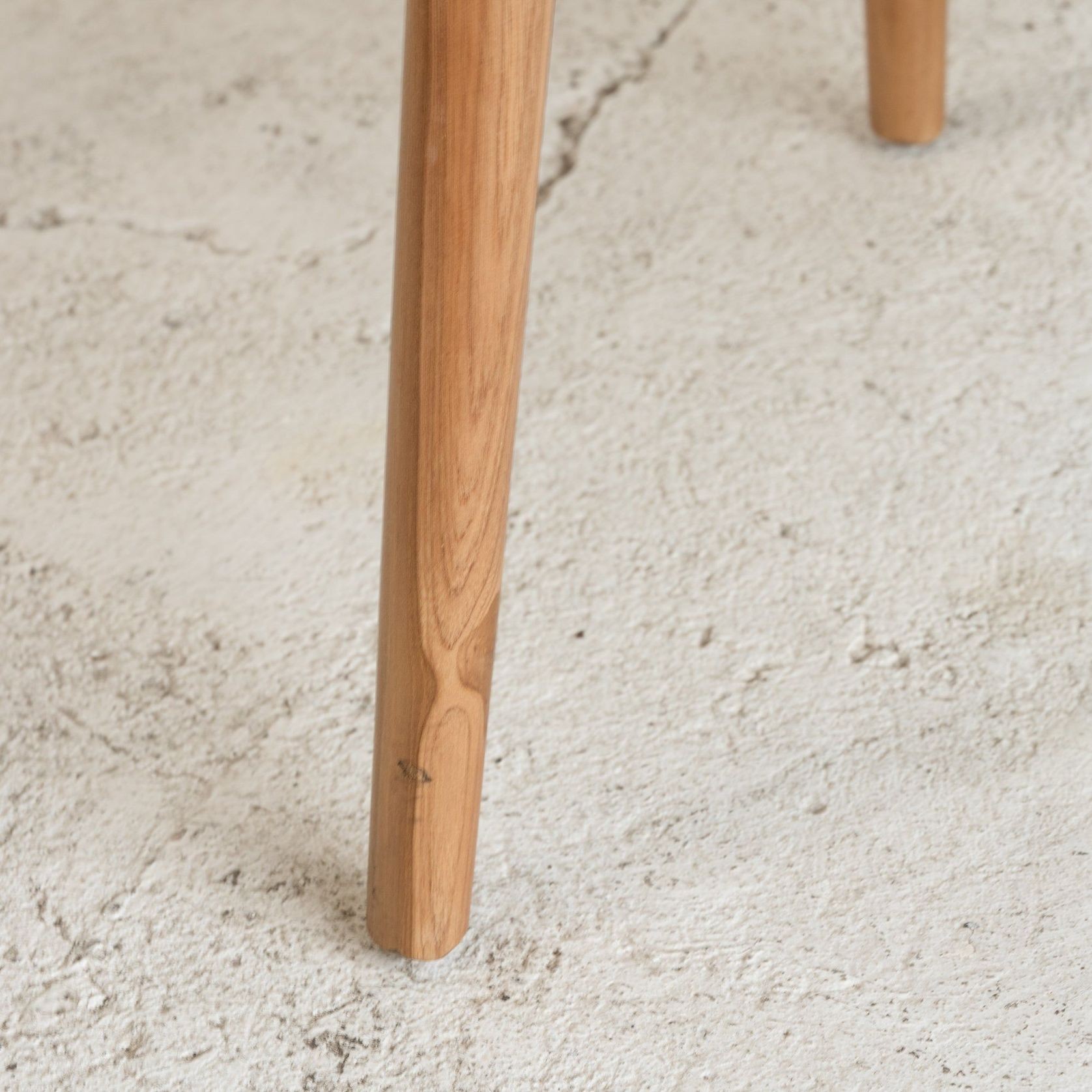 Vivica Dining Chair - Olive Leather gallery detail image