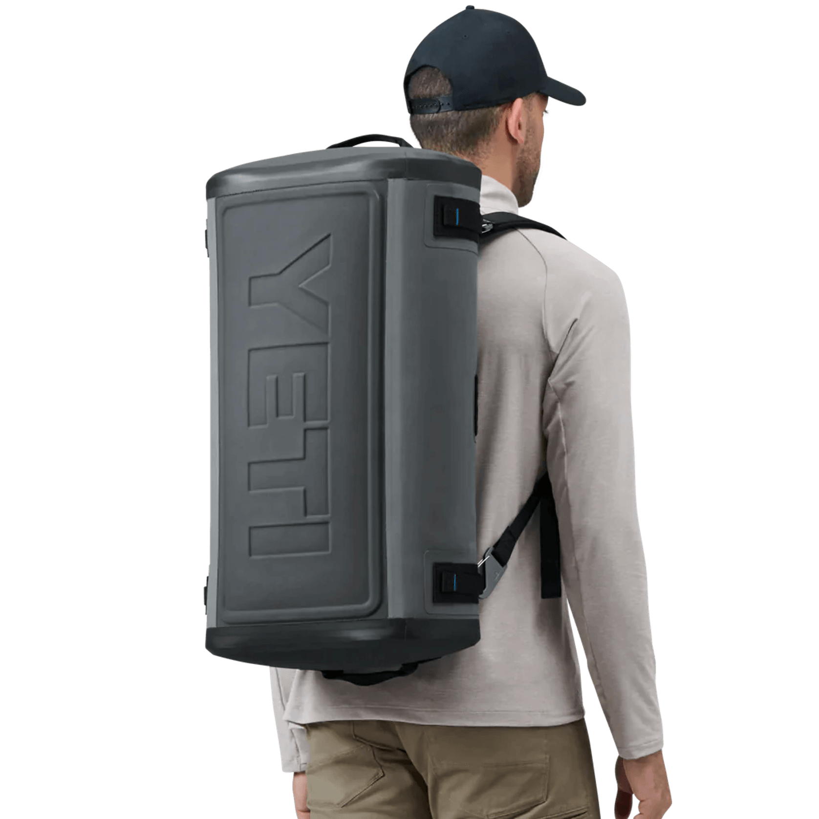 YETI® Panga Submersible Duffel 50 Storm Gray gallery detail image