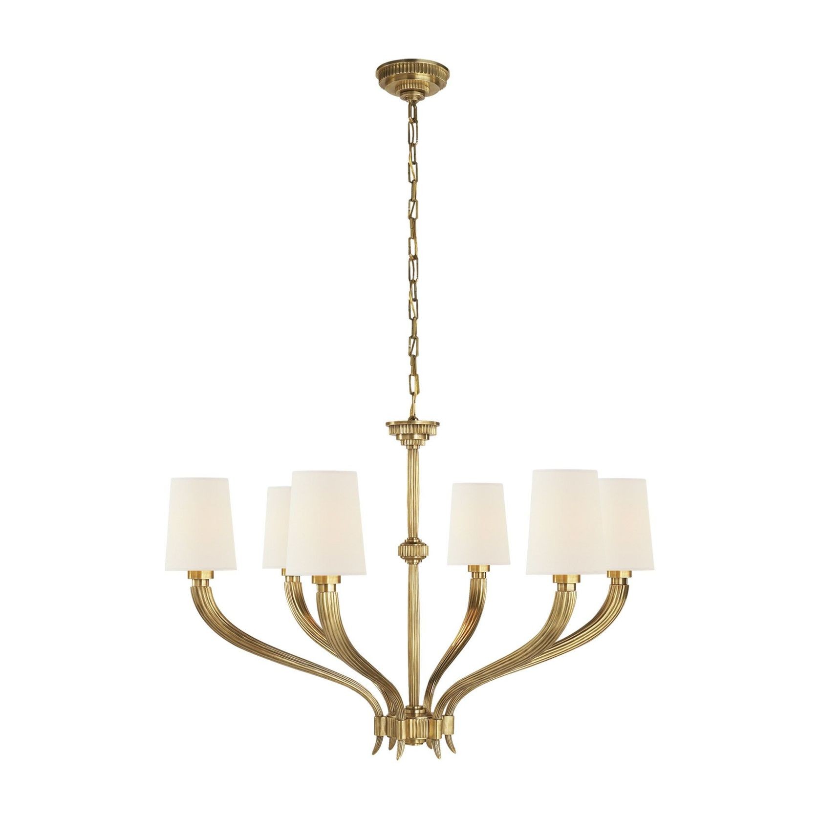 Visual Comfort Chapman Myers Ruhlmann Large Chandelier gallery detail image