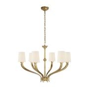 Visual Comfort Chapman Myers Ruhlmann Large Chandelier gallery detail image