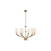 Visual Comfort Chapman Myers Ruhlmann Large Chandelier gallery detail image