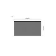 Motorised Blind For Tasman Wall Mounted Pergola gallery detail image