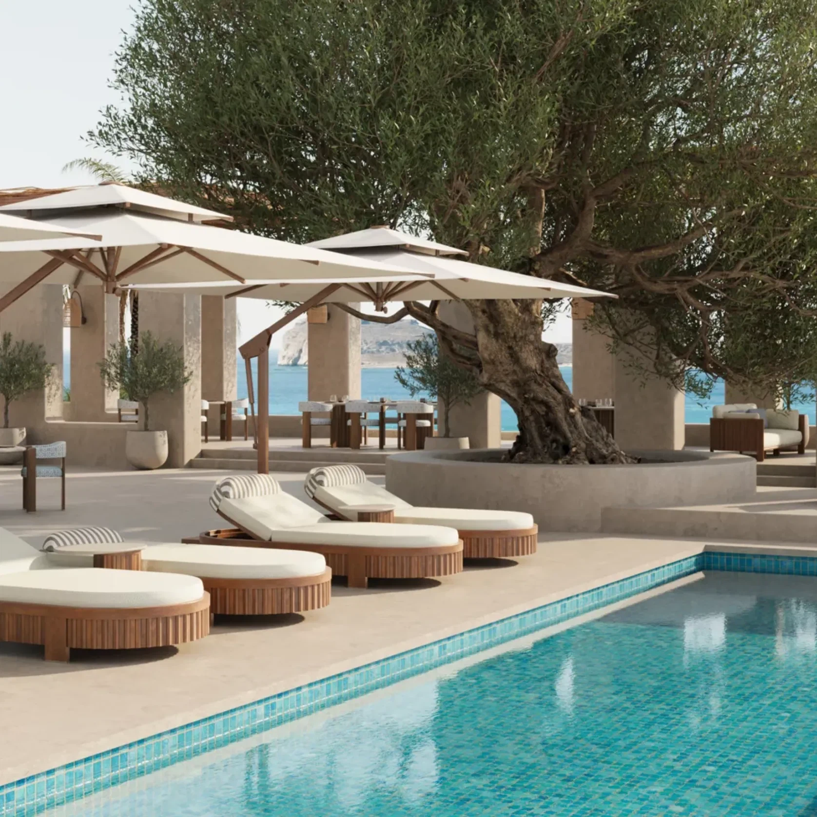 Zante Lounger gallery detail image