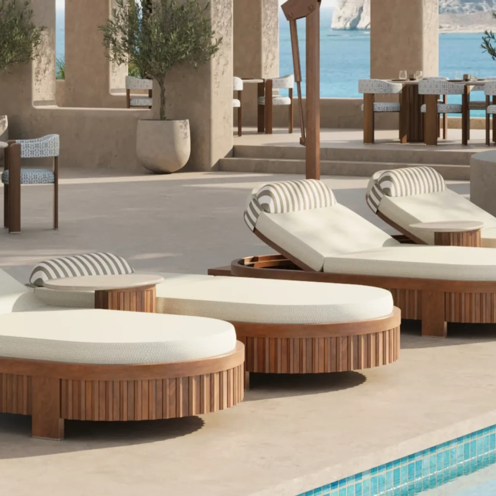 Zante Lounger gallery detail image