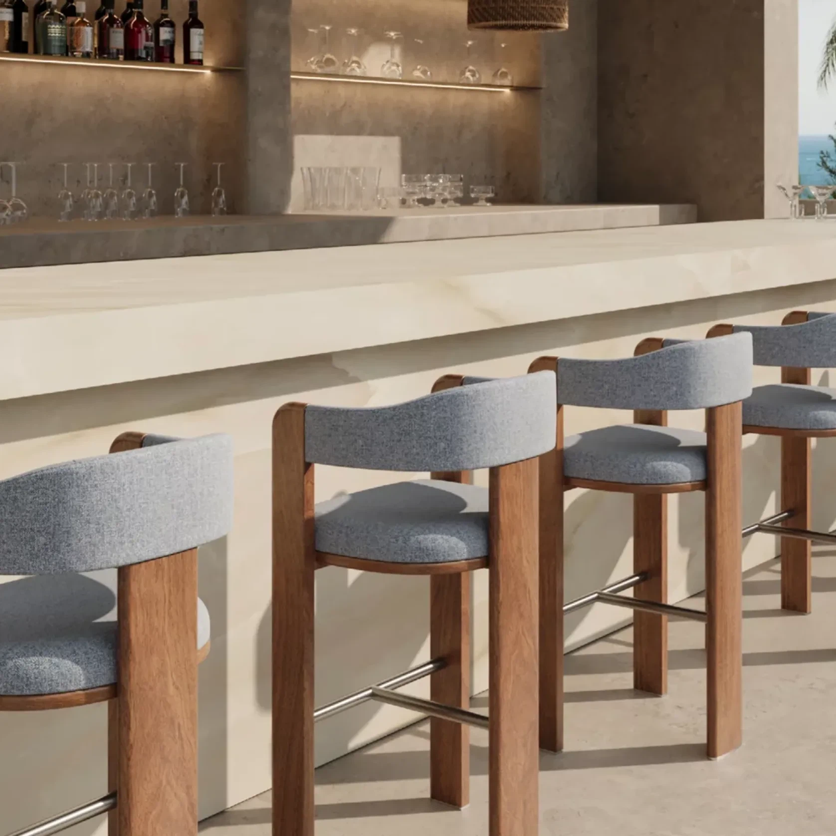 Zante Barstool gallery detail image