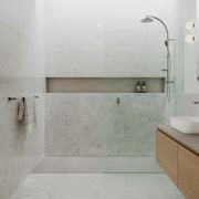 Custom Solid Surface Shower Base | 32 mm gallery detail image