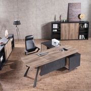 ARTO Display Unit 240cm - Warm Oak & Black gallery detail image