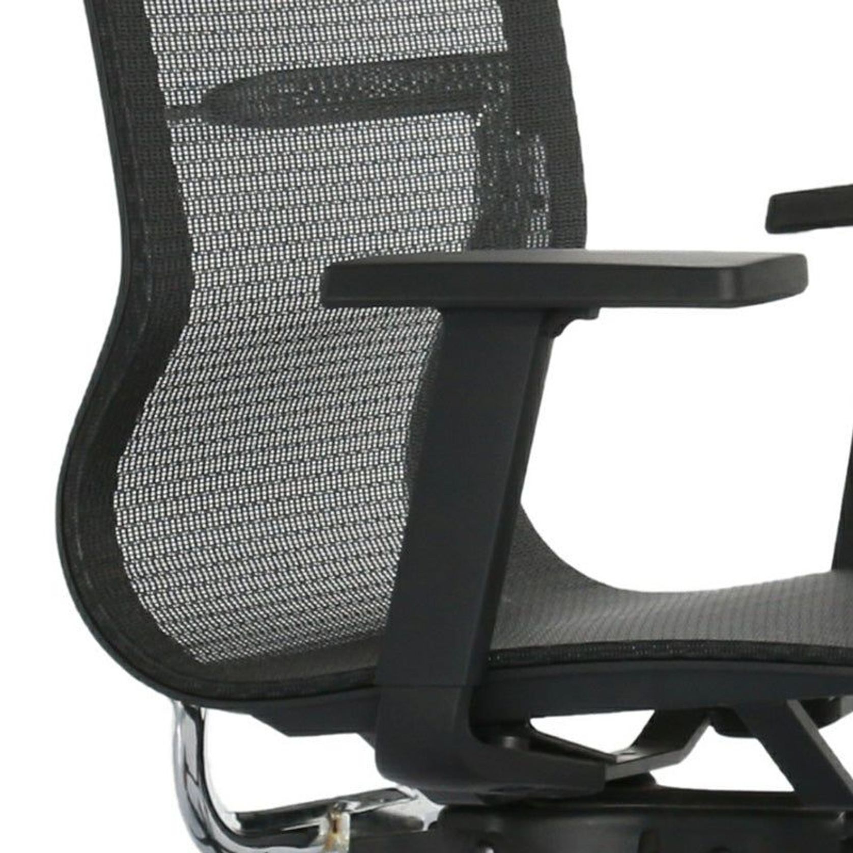 GUSTO Executive Office Chair - Black gallery detail image