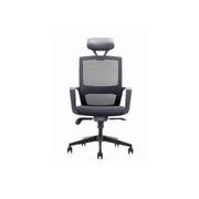 Argo Executive Office Chair with Headrest - Black gallery detail image