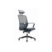 Argo Executive Office Chair with Headrest - Black gallery detail image