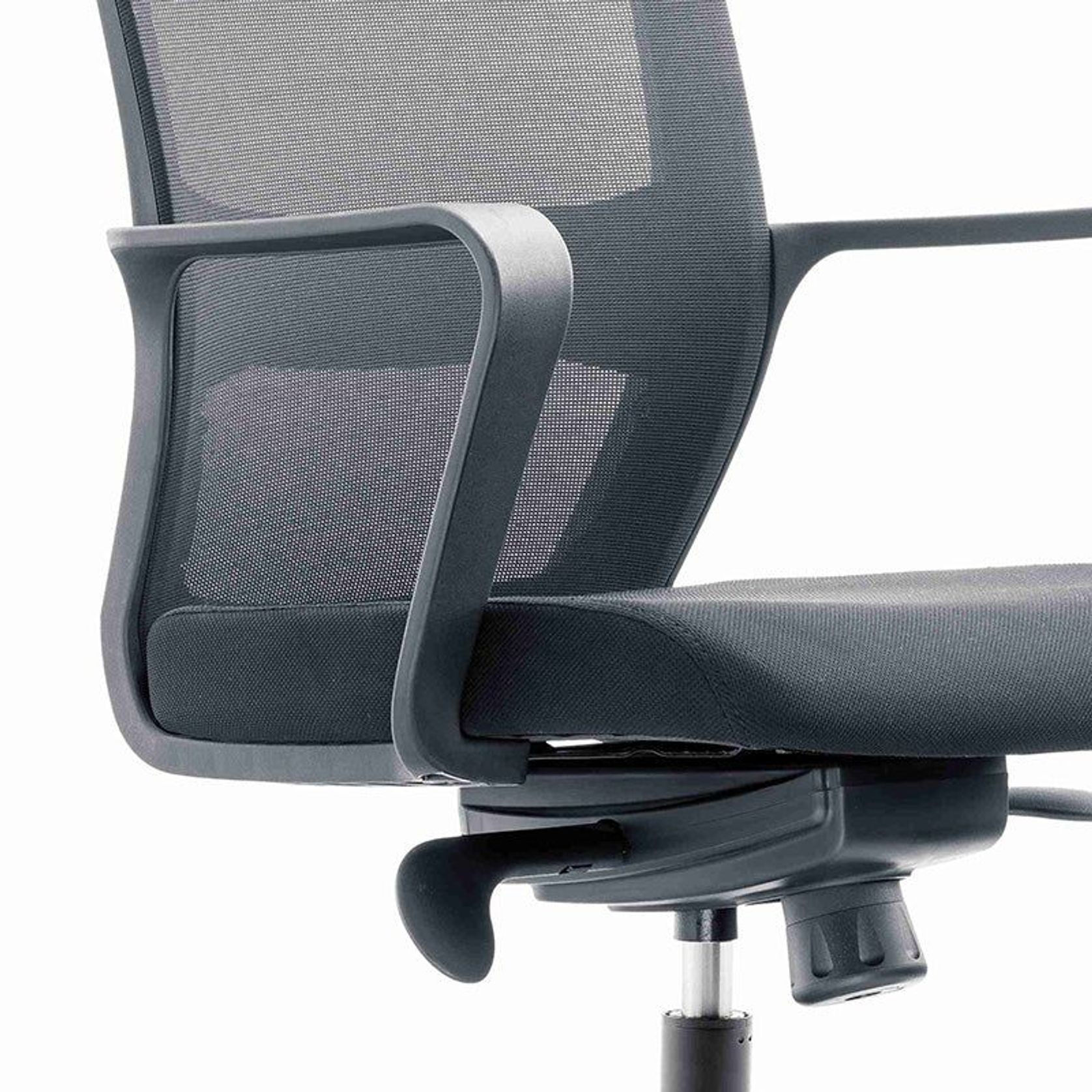 Argo Executive Office Chair with Headrest Black ArchiPro AU
