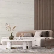 White Lux Quartzite Benchtop gallery detail image