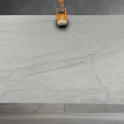 White Lux Quartzite Benchtop gallery detail image