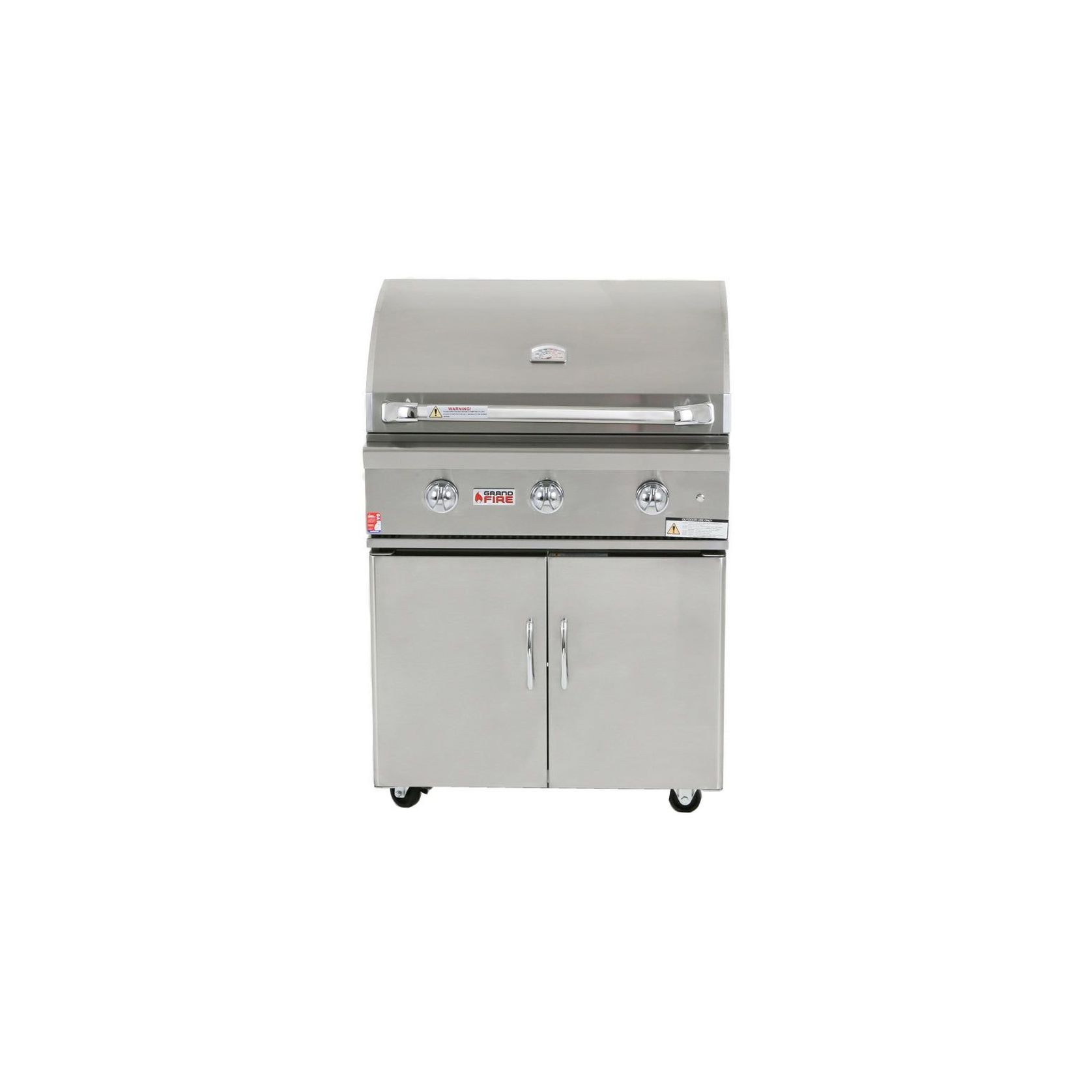 Grandfire Silverline - 32″ Gas BBQ gallery detail image