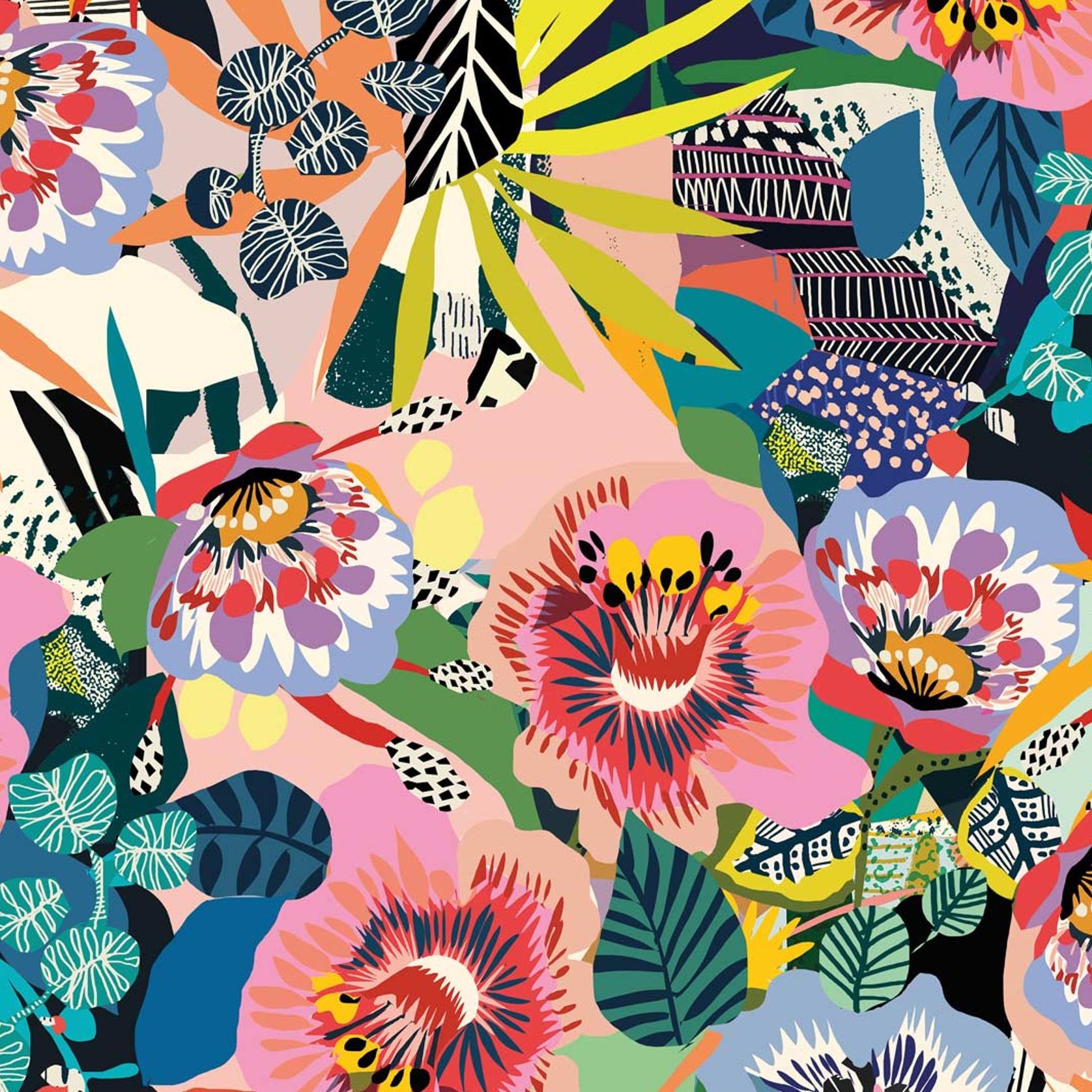 Summer Garden Wallpaper gallery detail image