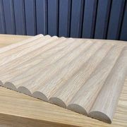 WOODFLEX Flexible Wooden Slat Under Bench Panel gallery detail image