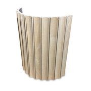 WOODFLEX Flexible Wooden Slat Wall Panel - Oak Veneer - 2700mm x 595mm - Wave gallery detail image