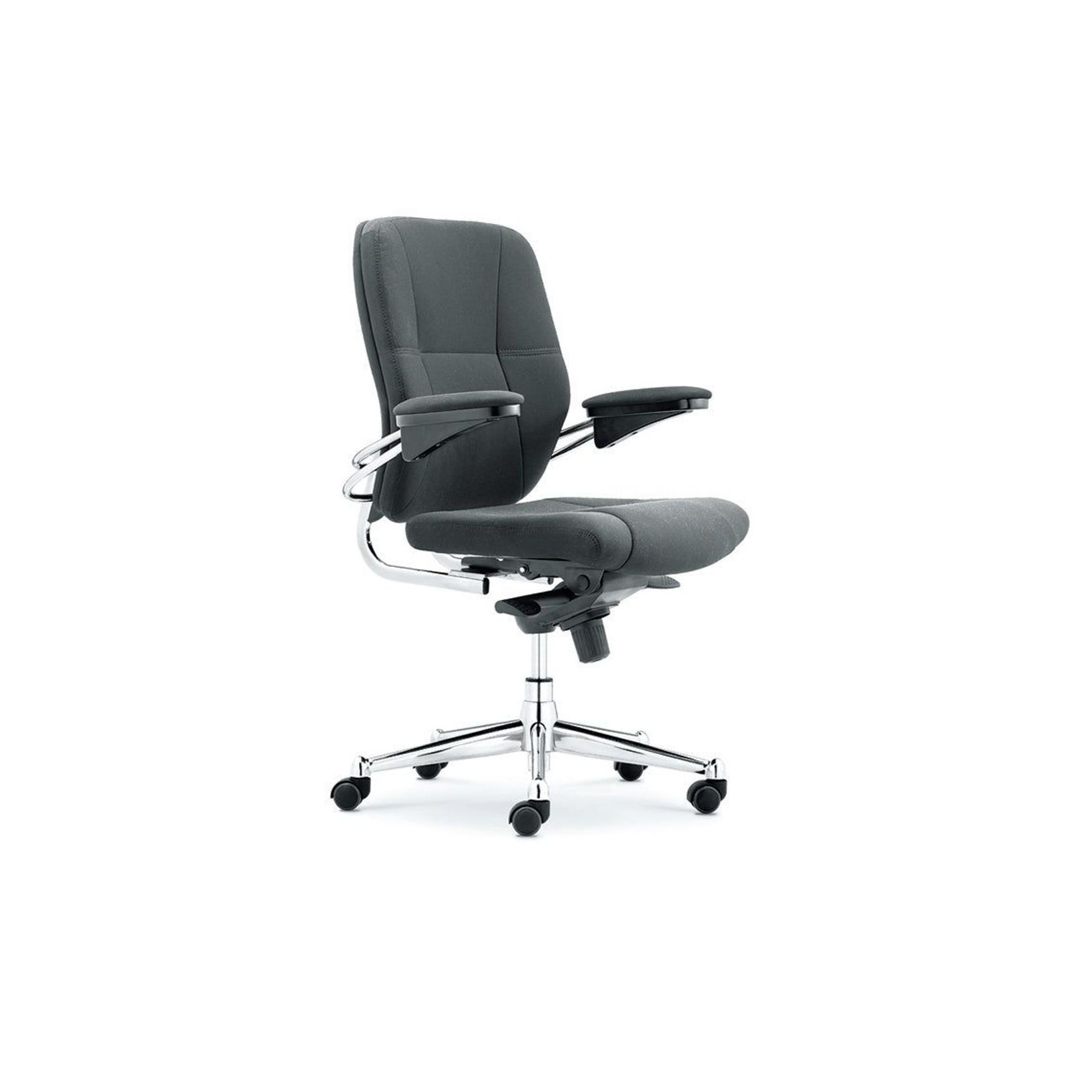 Luxury Executive Office Chair - Black gallery detail image