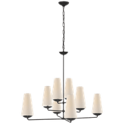 Fontaine Large Offset Chandelier gallery detail image