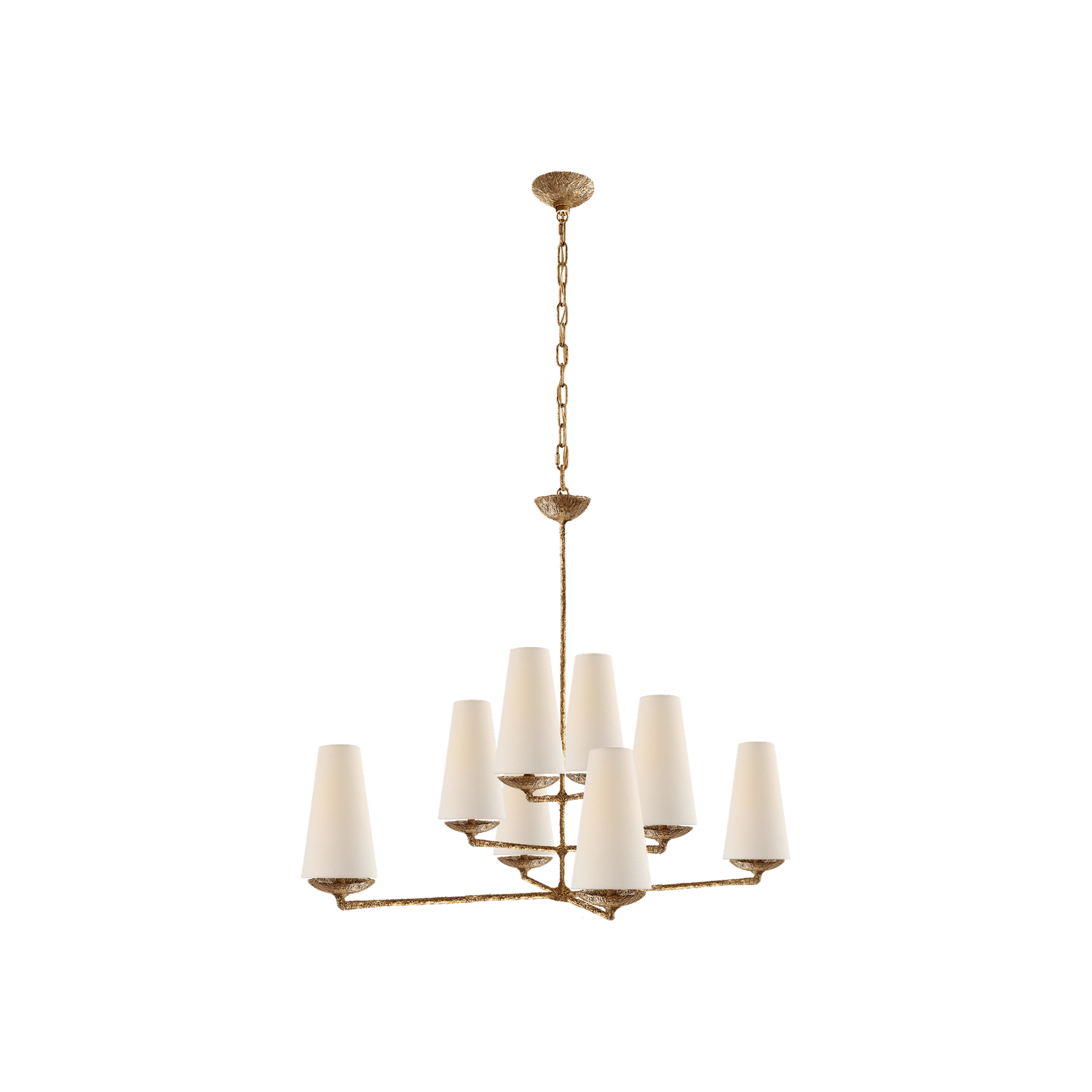 Fontaine Large Offset Chandelier gallery detail image