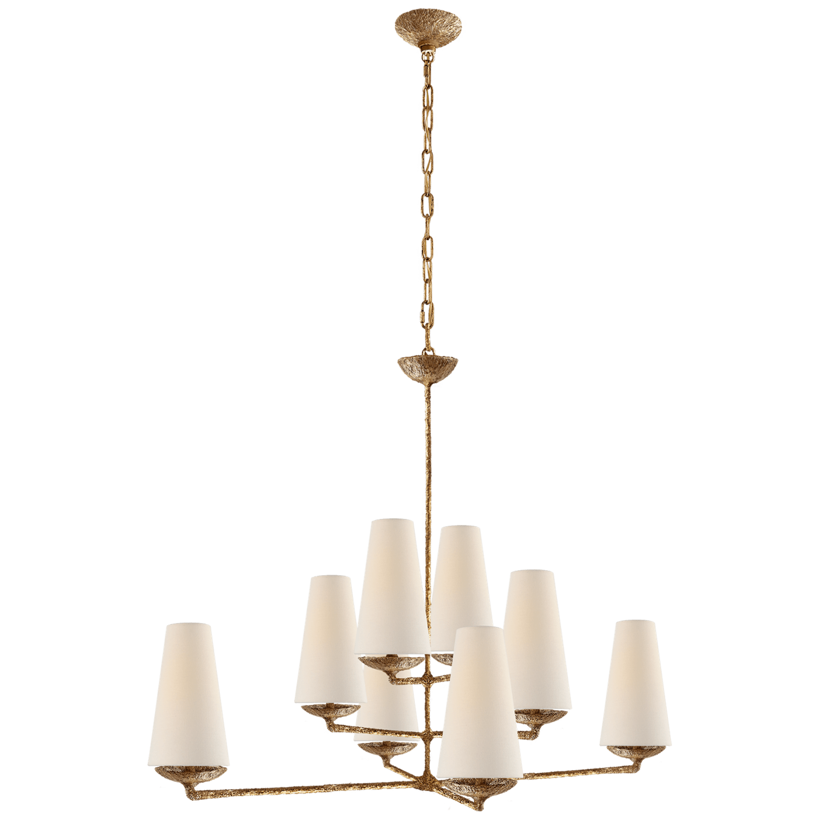 Fontaine Large Offset Chandelier gallery detail image