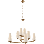 Fontaine Large Offset Chandelier gallery detail image