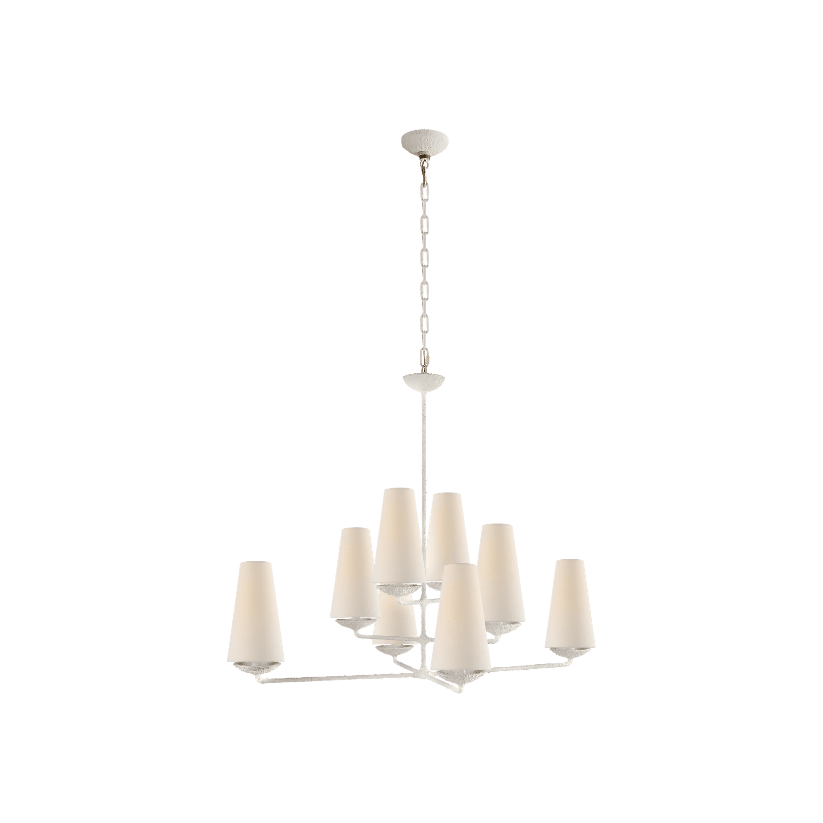 Fontaine Large Offset Chandelier gallery detail image