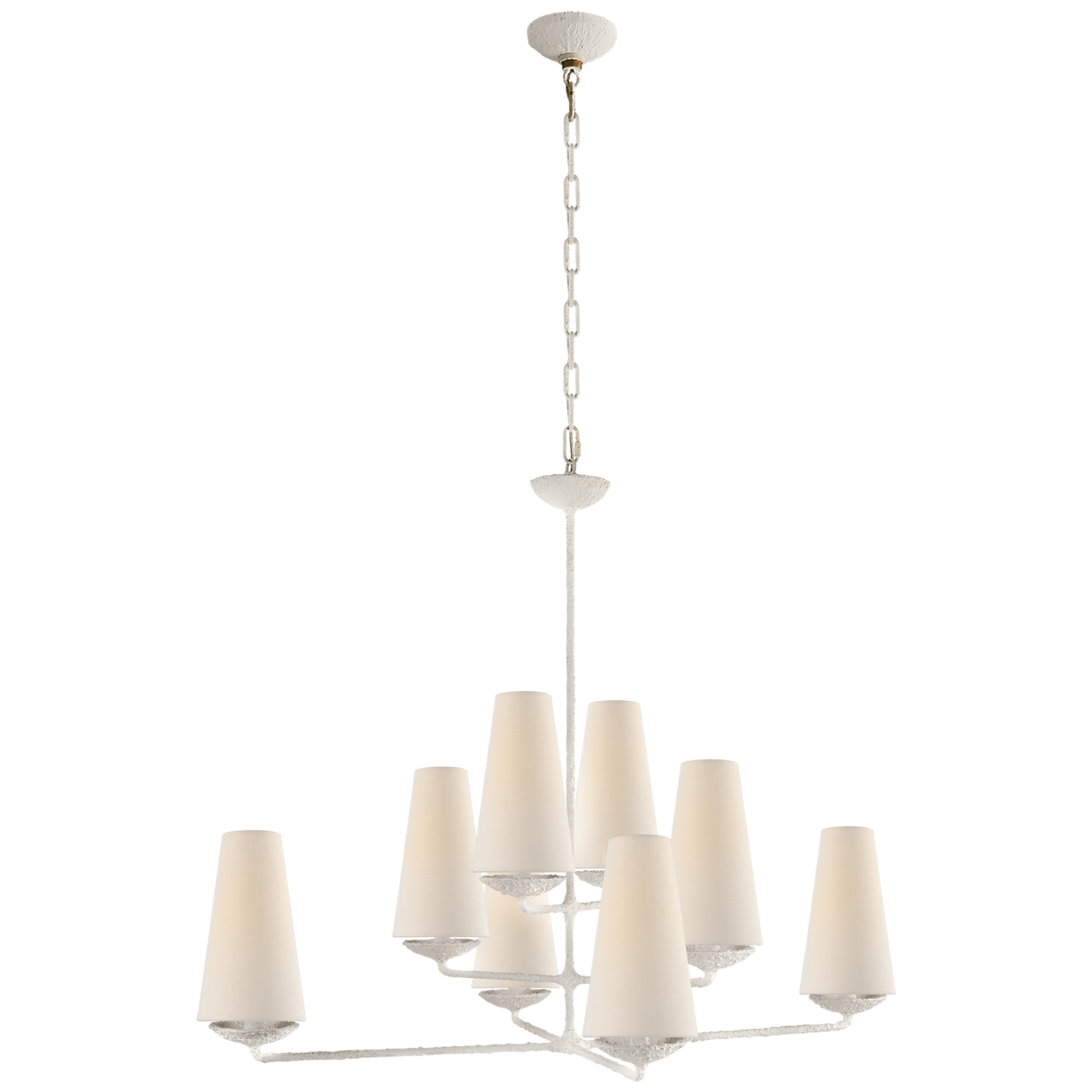 Fontaine Large Offset Chandelier gallery detail image