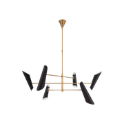 Franca Large Pivoting Chandelier gallery detail image