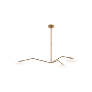 Brindille Extra Large Three Light Chandelier gallery detail image