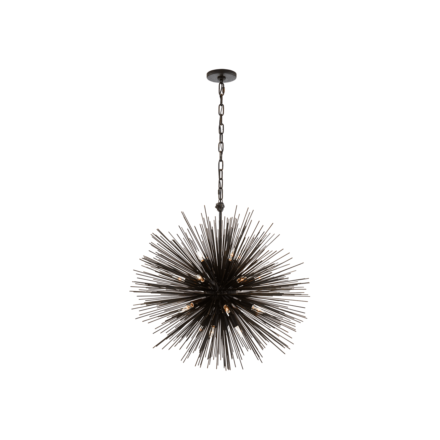 Strada Round Chandelier gallery detail image