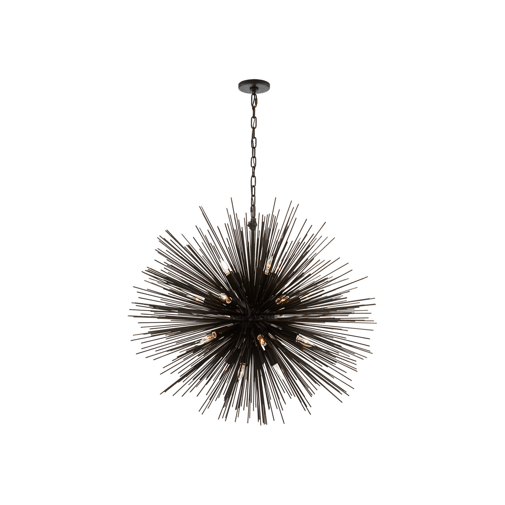 Strada Round Chandelier gallery detail image