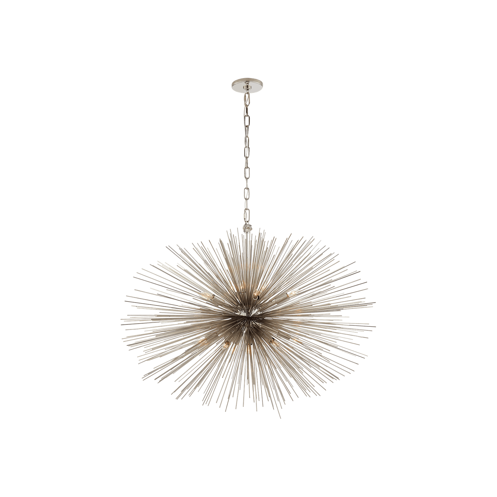 Strada Oval Chandelier gallery detail image