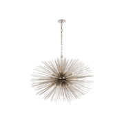 Strada Oval Chandelier gallery detail image