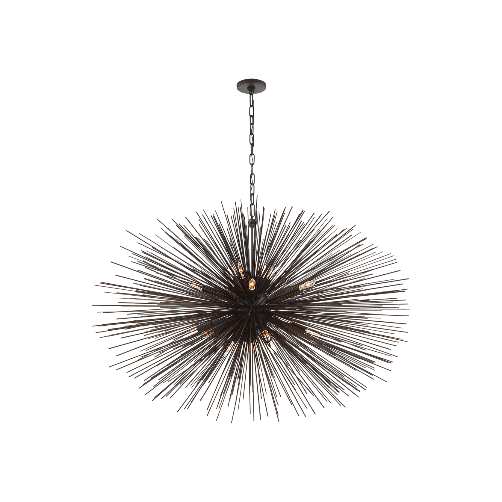 Strada Oval Chandelier gallery detail image