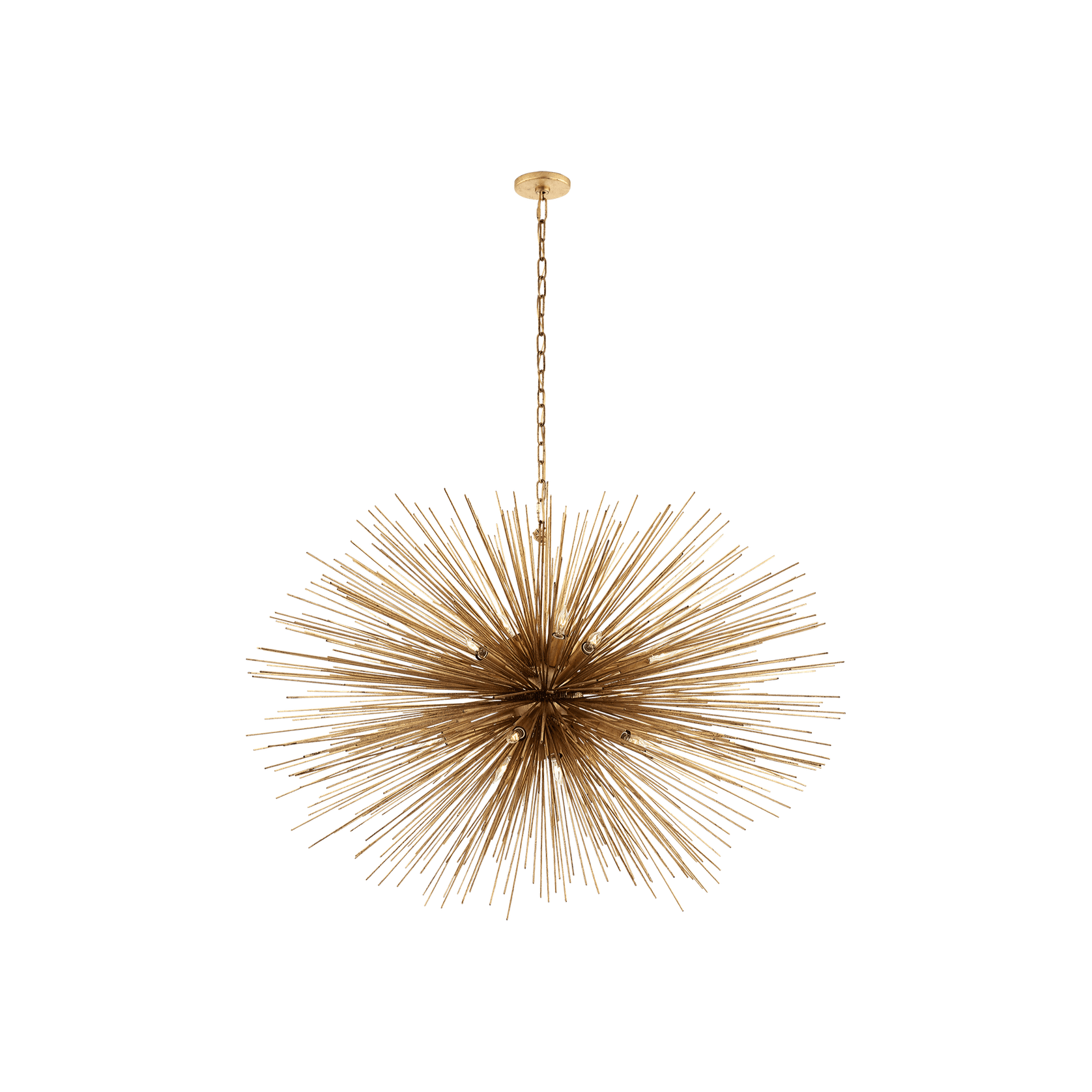 Strada Oval Chandelier gallery detail image