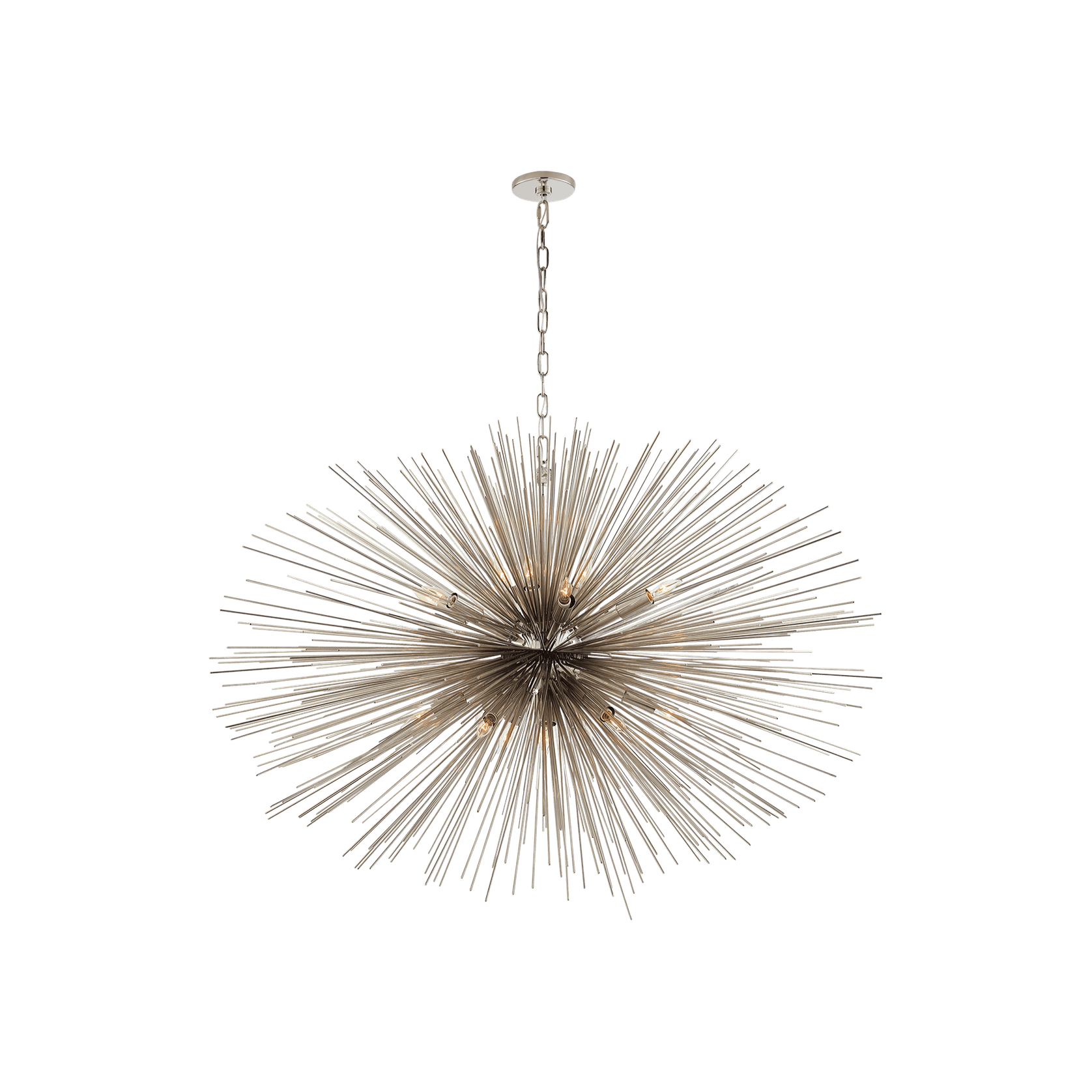 Strada Oval Chandelier gallery detail image