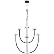 Pedra Large Two-Tier Chandelier gallery detail image