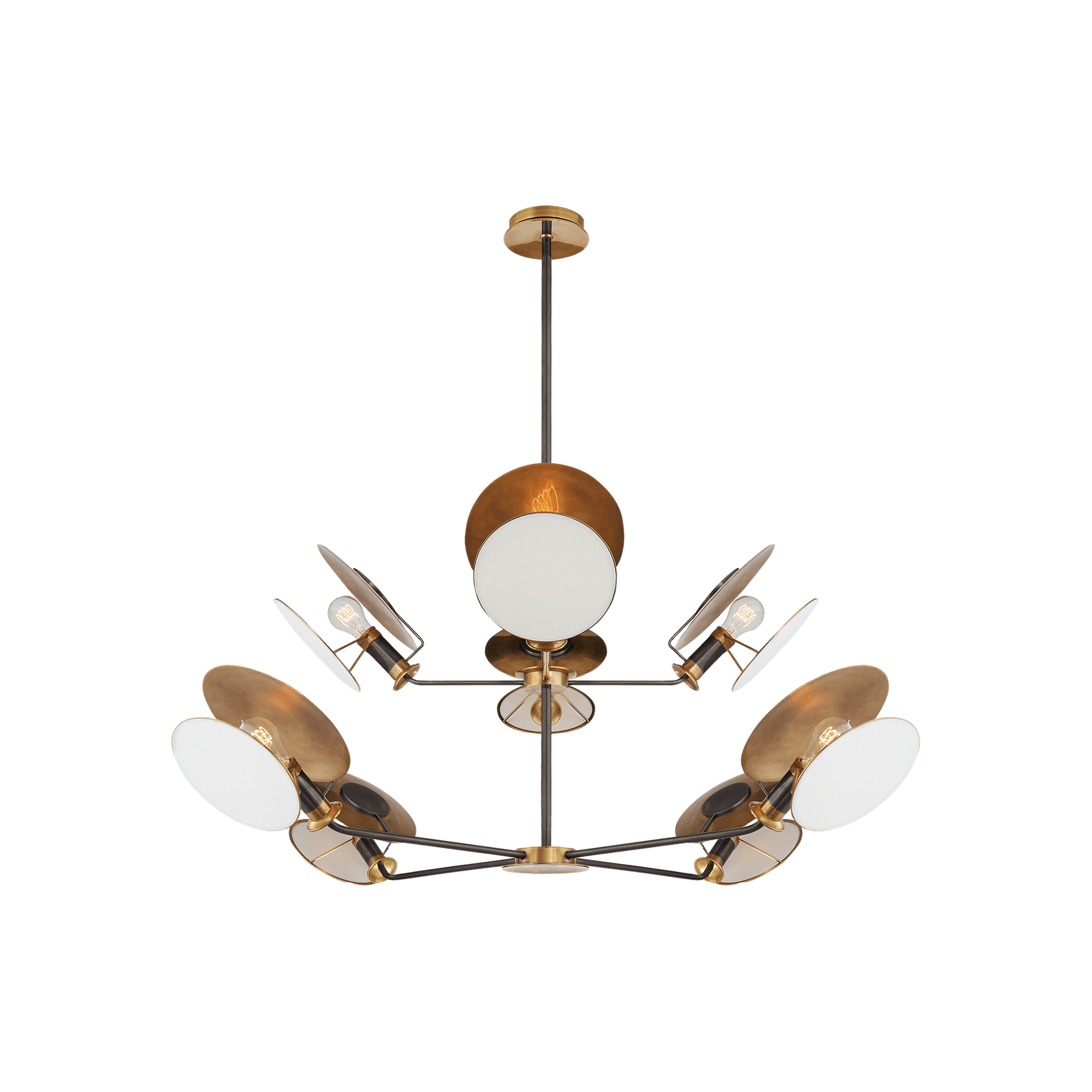 Osiris Large Reflector Chandelier gallery detail image