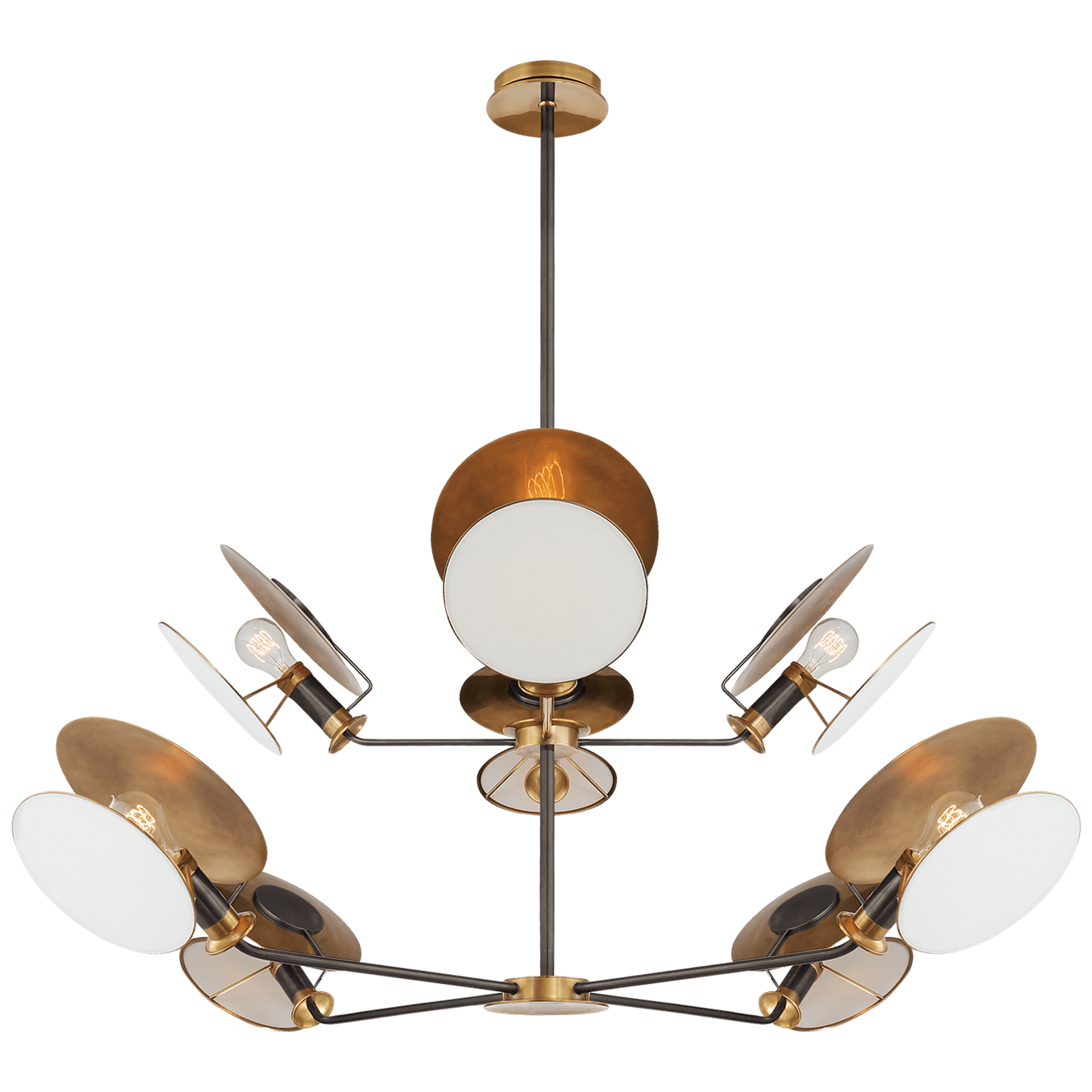 Osiris Large Reflector Chandelier gallery detail image